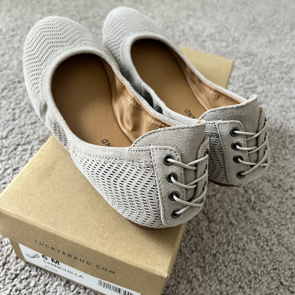 Lucky Brand Women's Ballet Flats Size 6